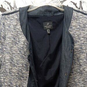 Adrianna Papell Collar free jacket